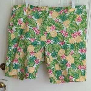 Talbots Woman Bermuda Shorts. Size 20W.